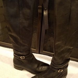 Vince Camuto Fabina black boots